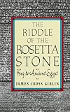 The Riddle of the Rosetta Stone