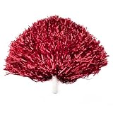 (Price/6 Pieces)Glitter Cheering Pom Pom Size L, Party Suppliers