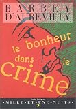 Le bonheur dans le crime