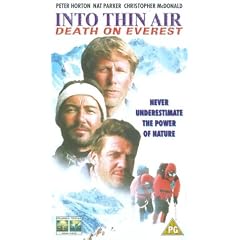 Into Thin Air: Death on Everest [VHS] [UK Import]