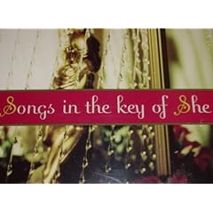 Songs in the Key of She Digipak Slip Sleeve by  Enya, k.d. Lang, Amanda Ghost, Eliza Carthy, and Nina Gordon 