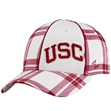 Usc Trojan Hats : Zephyr Usc Trojan White-Cardinal Tilt Z-fit Flex Fit Hat