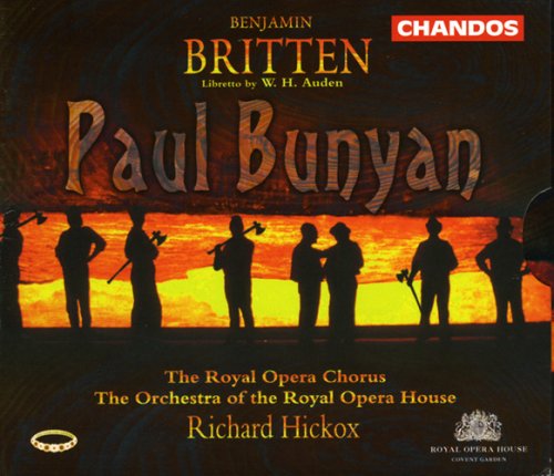 Produkt-Bild: Benjamin Britten: Paul Bunyan (Oper) (Gesamtaufnahme) (2 CD)