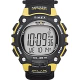 Timex Ironman Triathlon 100-Lap Resin Strap Watch #T5F591