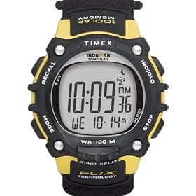 Timex Ironman Triathlon 100-Lap Resin Strap Watch #T5F591