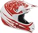 Answer Racing Nova WMX Youth Girls Dirt Bike Motorcycle Motocross Riding Helmet- Red/ White