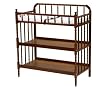 Jenny Lind Changing Table in Cherry Finish By Da Vinci Baby Furniture