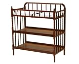 Jenny Lind Changing Table in Cherry Finish By Da Vinci Baby Furniture