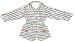 Kidorable English Roses Houndstooth Raincoat, toddler size 2T to youth size 11/12