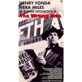 Wrong Man (1956) [VHS]