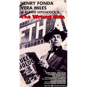 Wrong Man (1956) [VHS]