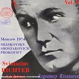 ｜Sviatoslav Richter Archives, Vol. 9: Moscow 1974, Miaskovsky; Shostakovich; Prokofiev