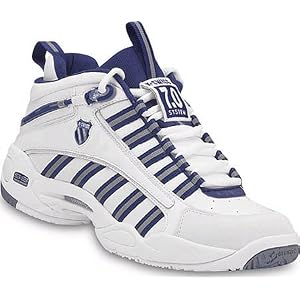 Buy K-Swiss Ultra Mid Tennis Shoe Mens by K-Swiss