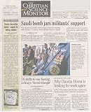Christian Science Monitor - Domestic Edition