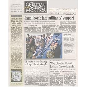 Christian Science Monitor - Domestic Edition by 