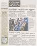 Christian Science Monitor - Domestic Edition Christian Science Monitor - Domestic Edition
