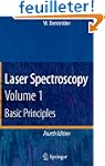 Laser Spectroscopy: Basic Principles