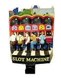 5.75 Casino Gambling Slot Machine Christmas Stocking Holder