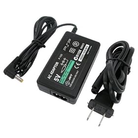 Click here to buy Eforcity Premium Travel  Wall Charger for Sony PSP by eforcity.