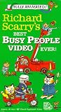 Richard Scarry's Best Busy People Video Ever!: (Kids First Award winner)