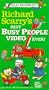Richard Scarry's Best Busy People Video Ever!: (Kids First Award winner) [VHS]