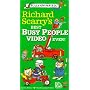 Richard Scarry's Best Busy People Video Ever!: (Kids First Award winner) [VHS]