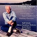 The Music of Elliott Carter, Vol. 6