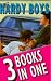Search : The Mystery of the Silver Star, Programme for Destruction, and the Sky Blue Flame (The Hardy Boys 3-in-1 Mysteries)