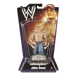 WWE Elimination Chamber 2010 John Cena Figure