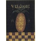 Americana Pineapple - Toland Art Banner by Toland