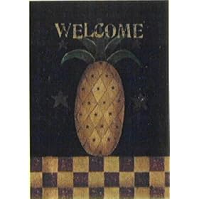 Americana Pineapple - Toland Art Banner from Banners & Flags