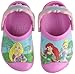 crocs CC Magical Day Princess Clog (Toddler/Little Kid/Big Kid),Party Pink/Petal Pink,8 M US Toddler