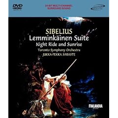 Jean Sibelius : Lemmink�nen Suite (Night Ride and Sunrise) [DVD audio]