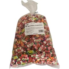 Henry New Orleans Kaubonbons 3kg, Karneval, Wurfmaterial