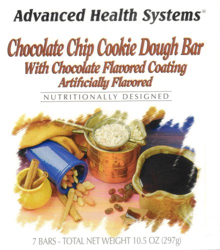 51R2J CzM1L Great Price Chocolate Chip Cookie Dough Diet Bar for $10.95