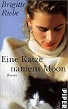 Eine Katze namens Moon.