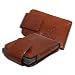Apparel : Carriage House Leather Denver Broncos Tan Belt Clip PDA Case