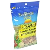 Review SunRidge Farms  / Sunridge Farms Fance Roasted Salted Mixed Nuts, 7.5-Ounce Bags (Pack of 6)