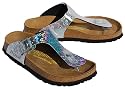Birkenstock Gizeh Magma Silver BF
