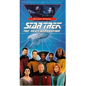 Star Trek - The Next Generation, Episode 104: Silicon Avatar [VHS]