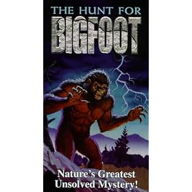 Hunt for Bigfoot [VHS]