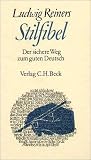 Produkt-Bild: Stilfibel: Der sichere Weg zum guten Deutsch