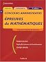 Epreuves de math�mathiques, concours administratifs cat�gorie B