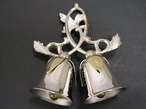 #!Cheap Silverplated Double Bells