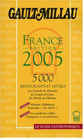 City Travel Guides Discounted  Livres : Guide Gault Millau France