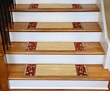 Premium Wool Carpet Stair Treads - Gold (13)