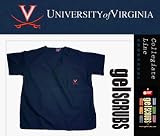 Virginia Cavaliers Scrub Style Top from GelScrubs
