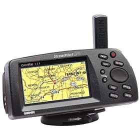 Garmin StreetPilot ColorMap GPS Receiver, Map Compatible