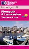 Landranger Map 201 Plymouth and Launceston, Tavistock and Looe