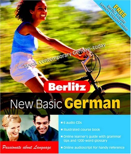 Berlitz New Basic German (German Edition)